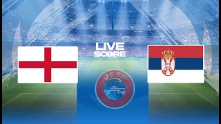 🔴 LIVE  INGGRIS VS SERBIA UEFA EURO 2024 [upl. by Nihs]