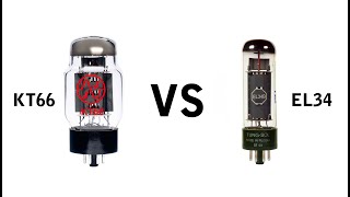 Power Tube Shootout KT66 vs EL34 [upl. by Benildis516]