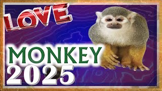 Monkey Horoscope 2025  Love  Born 2016 2004 1992 1980 1968 1956 1944 1932 [upl. by Aztiram393]