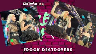 Frock Destroyers Tour  Break Up Bye Bye  Manchester  End [upl. by Minoru]