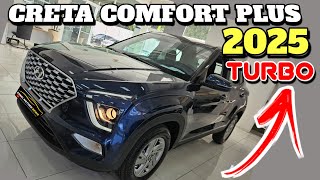 CRETA 2025 COMFORT PLUS CHEGA MAIS EQUIPADA  PREÇO  AVALIAÇÃO CRETA2025 [upl. by Issirk360]