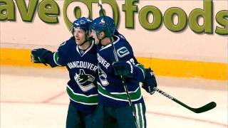 April 17 2011 Vancouver Canucks vs Chicago Blackhawks  Game 3  HNiC  Opening Montage [upl. by Mufinella128]