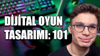 dijital oyun tasarımı okumak  DOT101 [upl. by Lauro]