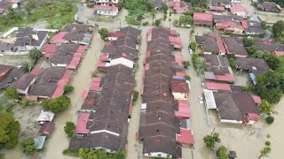 Musim Tengkujuh banjir2024 kelantan kelate [upl. by Pulchia]