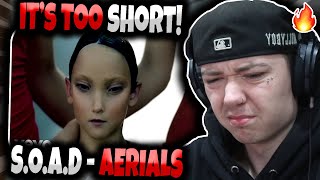 HIP HOP FANS FIRST TIME HEARING  System Of A Down  Aerials  GENUINE REACTION [upl. by Ahser]