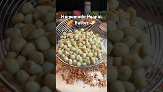 Homemade Peanut 🥜 Butter 🧈 peanutbutter peanutbutterrecipe breakfastrecipe breakfastideas food [upl. by Aihsia]