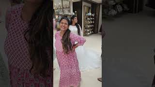 🤯Wedding Say YES to dress❤️ pregnant trending shortsfeed valakappufunction [upl. by Hanikehs]