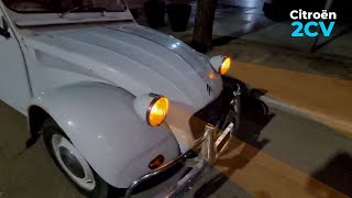 Salimos de noche con Tito el Citroën 2CV  Descubriendo historias [upl. by Iturhs]