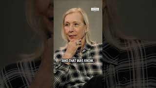 Martina Navratilova on the crazy story of where her money went tennis [upl. by Xylia]