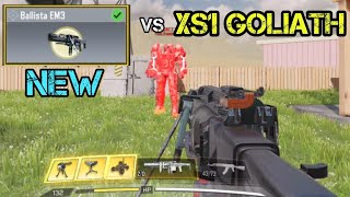 Ballista EM3 vs XS1 Goliath Scorestreak amp more in COD Mobile  Call of Duty Mobile [upl. by Trefler40]