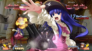 Umineko Golden Fantasia  Online matches 14 [upl. by Nirhtak198]