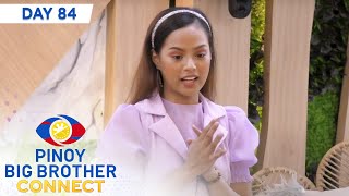 Day 84 Ella evicted from Kuyas house  PBB Connect [upl. by Rtoip]