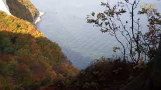 Herbst am quotKönigsstuhlquot im Nationalpark Jasmund Ostsee [upl. by Nalak567]