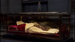 Remains of St John XXIII return home per Pope Francis request [upl. by Shargel869]