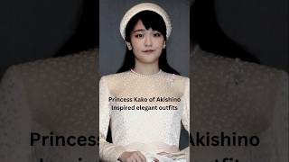 Princess Kako of Akishino outfits  Imperial family of Japan trending viralvideo ytshorts japan [upl. by Ettegroeg]