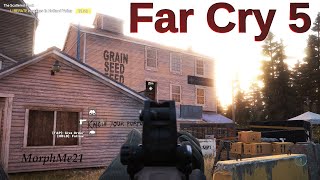 Far Cry 5 4K prepper stash Vespiary [upl. by Inaniel470]