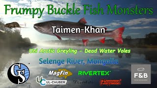 Selenge River TaimenKhan  Fishing Planet [upl. by Annoynek]