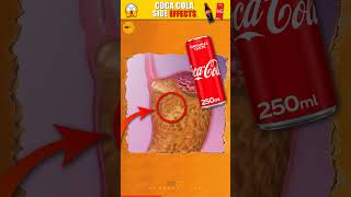 কোকা কোলা কতটা ক্ষতিকর🤔 Coca Cola Side Effects🙃 shorts rakibhs3 [upl. by Tolman]