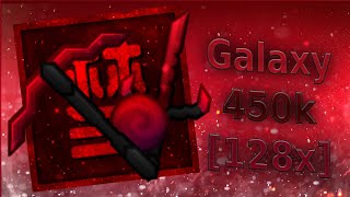 Galaxy 450k 128x MCBE PvP Texture Pack 120  60 FPS BOOST Best Mcpe PVP Pack ever [upl. by Neetsirk]