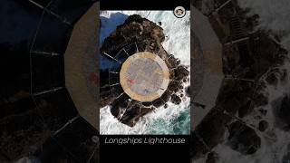 Longships Lighthouse Lands End cornwall lighthouse dji drone [upl. by Hpejsoj510]