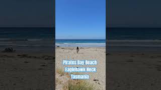 pirates bay Beach EagleHawk Neck Tasmania Tasmania Australia [upl. by Hayarahs]