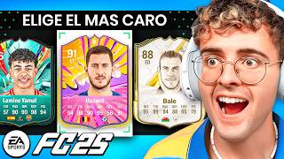 Fut Draft Caramelo En FC 25 🍭 [upl. by Eniladam]