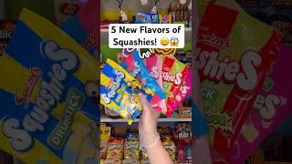 5 New Flavors of Squashies 😆😱 candy candyshop squashies [upl. by Haldan625]