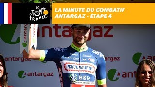 La minute du combatif Antargaz  Étape 4  Tour de France 2017 [upl. by Touber]