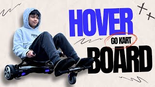 Turn Your HOVERBOARD Into A GO KART [upl. by Weatherby596]