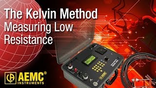 AEMC®  Kelvin Method Explained 6250 Discontinued Replaced by 6255 [upl. by Eimirej184]