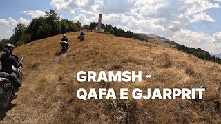 Gramsh  Qafa e Gjarprit [upl. by Akinal20]