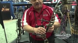 2013 ATA Show Darton Archery 3800 Bow [upl. by Ardnekat]