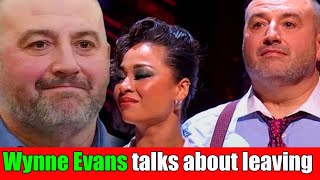 BBC Strictlys Wynne Evans addresses exit as he admits youre expecting it [upl. by Farhsa124]