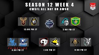 CWSFL  Season 13 Week 4  Minnesota argos Argos [upl. by Mariand]