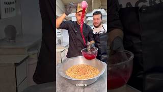 Pistachio with Pomegranate flaver recipe🥜🔥fruits cooking recipes shorts [upl. by Byers]