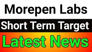 Morepen Labs share  morepen lab share latest news  morepen lab share news [upl. by Naujahs846]