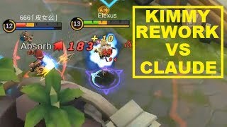 Kimmy Rework Solo Rank MVP Gameplay Good Or Bad  Mobile Legends [upl. by Niatsirk491]