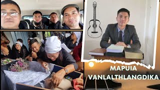 Zaithiam Mapuia  Vanlalthlangdika kan chan ta [upl. by Ttam]