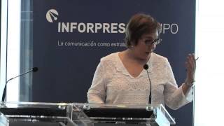 Tertulia Inforpress Dña Carmen Martínez Castro Secretaria de Estado de Comunicación [upl. by Aitsirhc261]