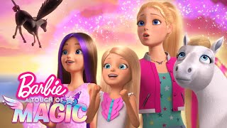 Barbie A Touch Of Magic  FULL EPISODE  Ep 1  Netflix [upl. by Htebazileyram]