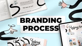 Designing a Service Based Brand Identity [upl. by Eceerahs64]