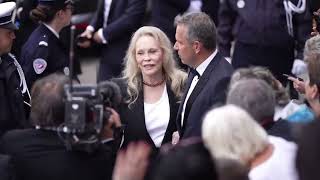 Faye Dunaway at the Cannes Film Festival 2024 [upl. by Tloh]