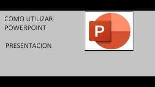 presentación de POWERPOINT [upl. by Anair]