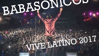 Babasónicos  Vive Latino 2017 [upl. by Alliber]