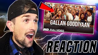 Gallan Goodiyaan Full VIDEO Song  Dil Dhadakne Do  TSeries REACTION [upl. by Akitan]