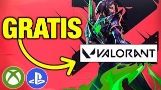 Así funciona VALORANT GRATIS en CONSOLAS PS5 y XBOX  Gameplay e Impresiones [upl. by Ahsatin]