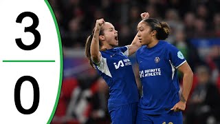 Chelsea vs Ajax 30 Highlights amp Goals  Womens Champions League 2024 [upl. by Sillek461]