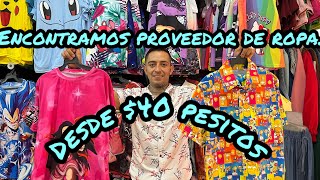 Encontramos proveedor de ropa super económica 😮😮 [upl. by Cassius135]