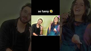 kaffara drama cast interview ytshorts funny  comedy india shorts viralvideo pakistan kaffara [upl. by Anaujal]