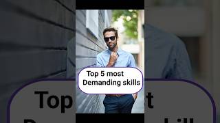 Top 5 Most Demanding Skills in Future shorts youtubeshorts [upl. by Leighton329]